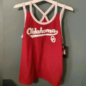 Oklahoma University Red Tank Top